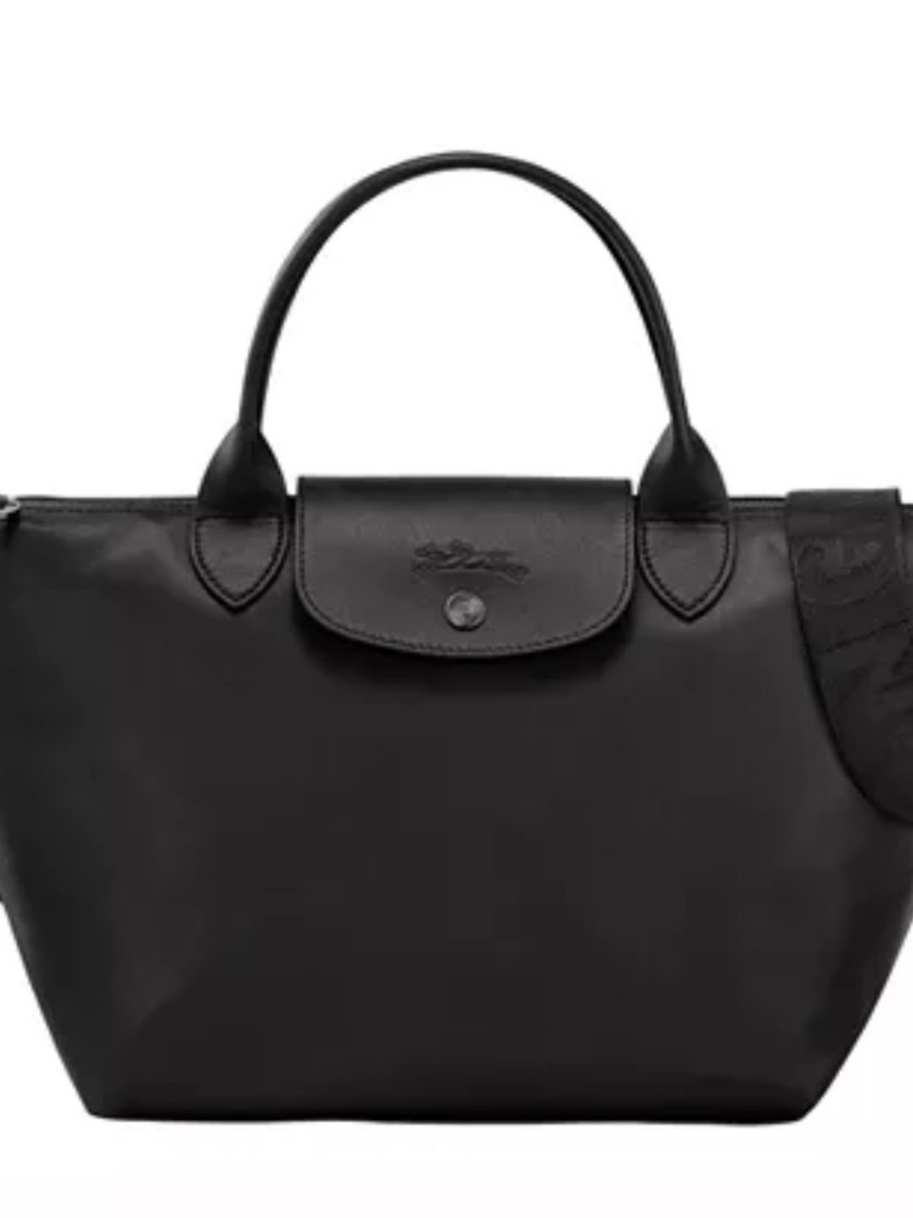 Longchamp Le Pliage Xtra Leather Top-Handle Tote